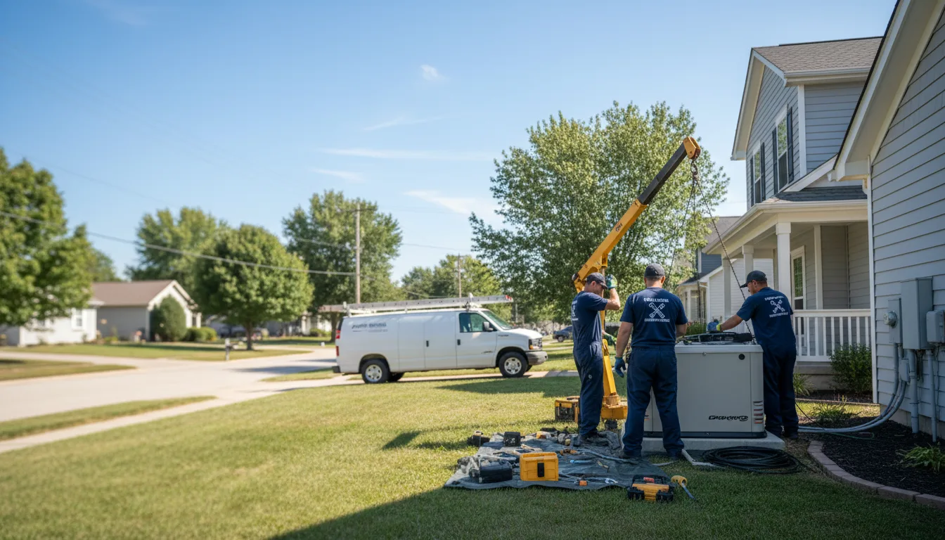 Generator Installation in Mayhew, MS near me